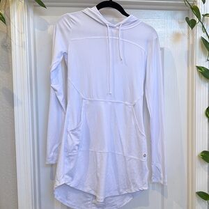 Avalanche Outdoor White Hoodie